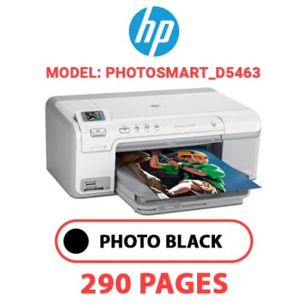HP Photosmart_D5463 - PHOTO BLACK INK