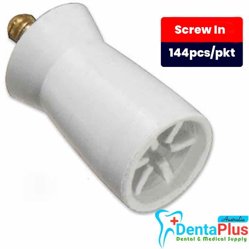 thumbnail image 2 of Dental Prophy Polishing Rubber Cups – Webbed, Screw-in & Snap-on Styles (Latch Type) 2 of 6