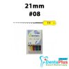 Reamers - Length-21mm - 6pcs/pkt - 08-gray