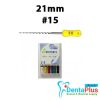 Reamers - Length-21mm - 6pcs/pkt - 15-white