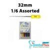 Reamers Peeso - 32mm # 1/6 Assorted (6pcs/pkt)