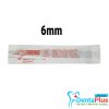 Ribbon Saw Strips Micro Cut  - Sunshine #12pcs/pkt - 6mm