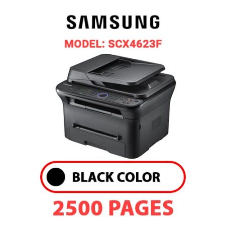 SAMSUNG SCX4623F -  BLACK TONER