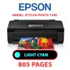 EPSON STYLUS-PHOTO-1430 - LIGHT CYAN INK