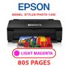 EPSON STYLUS-PHOTO-1430 - LIGHT MAGENTA INK