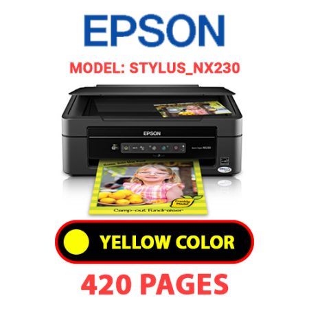 EPSON STYLUS_NX230 - YELLOW INK