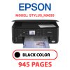 EPSON STYLUS_NX635 - BLACK INK