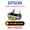 EPSON STYLUS_PHOTO_1410 - YELLOW INK