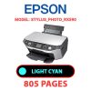 EPSON STYLUS_PHOTO_RX590 - LIGHT CYAN INK