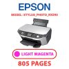 EPSON STYLUS_PHOTO_RX590 - LIGHT MAGENTA INK