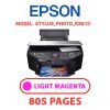 EPSON STYLUS_PHOTO_RX610 - LIGHT MAGENTA INK