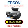 EPSON STYLUS_PHOTO_RX690 - YELLOW INK