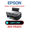 EPSON STYLUS_PHOTO_RX690 - LIGHT CYAN INK
