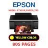 EPSON STYLUS_PHOTO_T50 - YELLOW INK