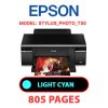 EPSON STYLUS_PHOTO_T50 - LIGHT CYAN INK