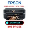 EPSON STYLUS_PHOTO_TX650 - LIGHT CYAN INK