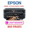 EPSON STYLUS_PHOTO_TX650 - LIGHT MAGENTA INK