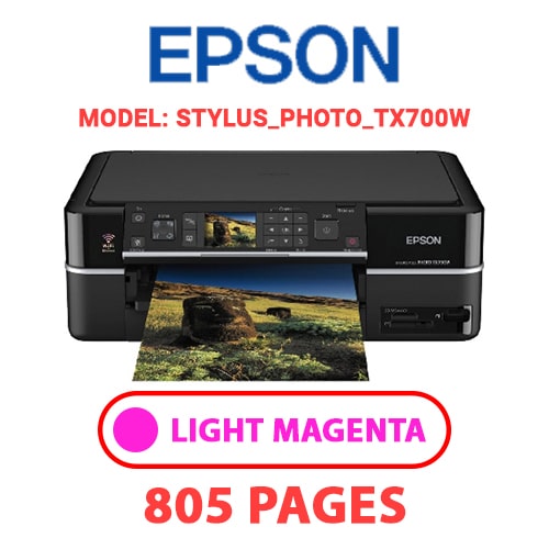 Buy EPSON  STYLUS PHOTO TX700W  LIGHT MAGENTA INK  Best 