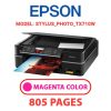 EPSON STYLUS_PHOTO_TX710W - MAGENTA (RED) INK