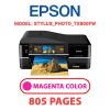 EPSON STYLUS_PHOTO_TX800FW - MAGENTA (RED) INK