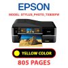 EPSON STYLUS_PHOTO_TX800FW - YELLOW INK