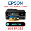 EPSON STYLUS_PHOTO_TX800FW - LIGHT CYAN INK