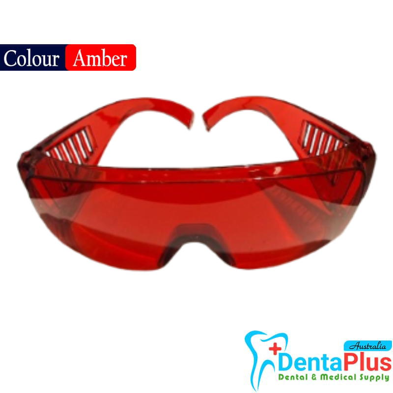 Safety Eye Wear/Goggle - Amber