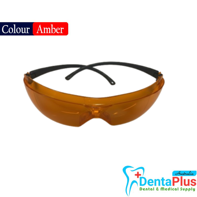 Safety Eye Wear/Goggle - Amber