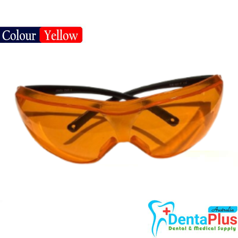 Safety Eye Wear/Goggle - Yellow
