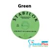 Stabilok Pins (Jumbo Drum) 100 Pin 5 Drill - steel-medium-green