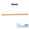 Steel Carbo Strips  Sunshine - 12/pkt - 2mm