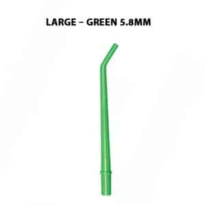 Surgical Aspirator Tips Large – Green 5.8mm - New Year Super Sale Offer 2021