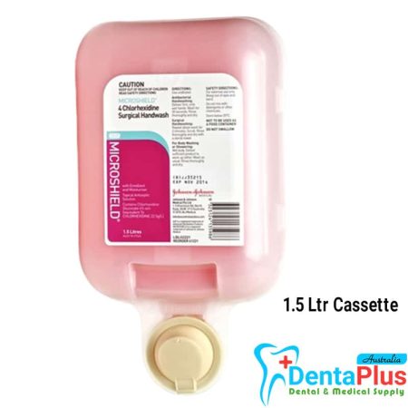 Microshield Surgical Handwash 4% Chlorhexidine Or Dispenser - 1.5 Ltr Cassette