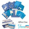 Surgical Sterile Implant Surgery Selection Kit (All in One)