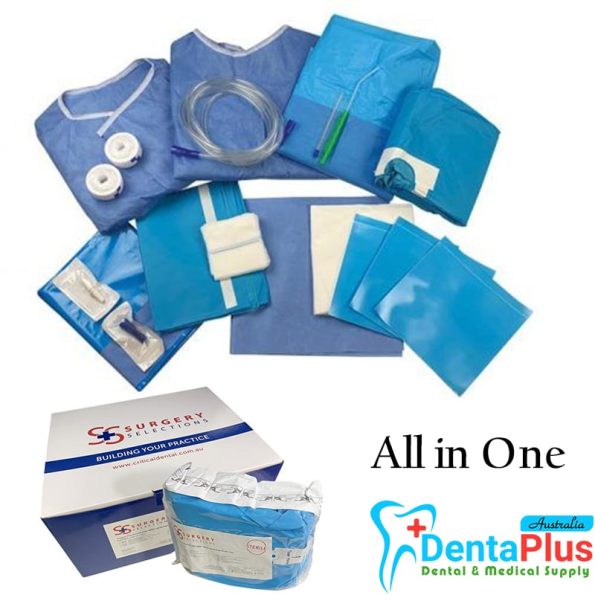Surgical Sterile Implant Surgery Selection Kit – All in One