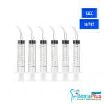 Irrigation Syringes Curved Tips