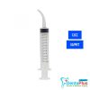 Irrigation Syringes Curved Tips