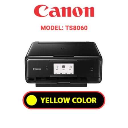 CANON TS8060 - YELLOW INK