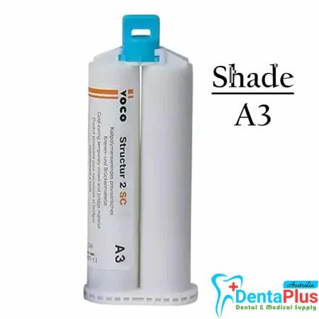 Voco Structur 2 SC 75g Cartridge #Each Temporary Crown Material - Shade A3