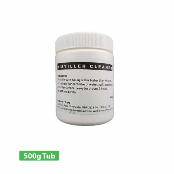 Water Distiller Cleaner Powder