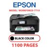 EPSON Workforce_7710 - BLACK INK