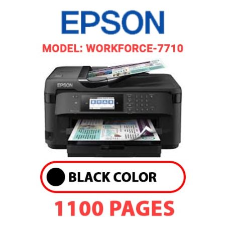 EPSON Workforce_7710 - BLACK INK
