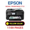 EPSON Workforce_7710 - YELLOW INK