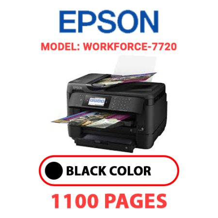 EPSON Workforce_7720 - BLACK INK
