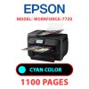 EPSON Workforce_7720 - CYAN INK