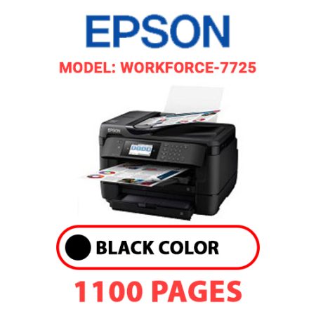 EPSON Workforce_7725 - BLACK INK