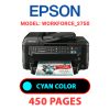 EPSON WorkForce_2750 - CYAN INK