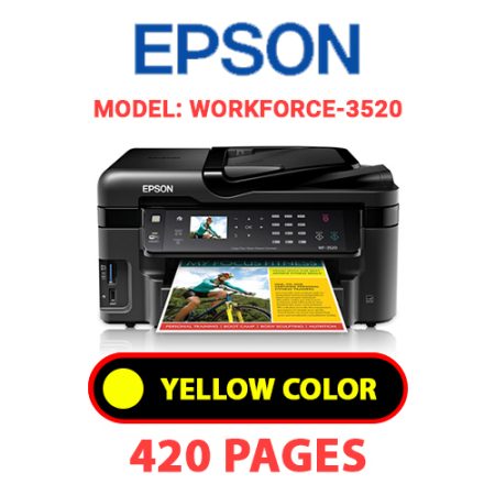 EPSON Workforce_3520 - YELLOW INK