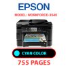 EPSON Workforce_3540 - CYAN INK