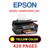 EPSON Workforce_325 - YELLOW INK